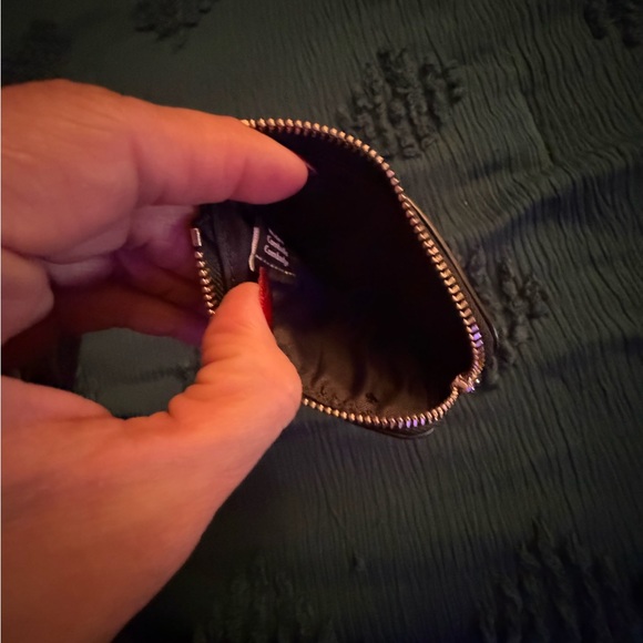 Kate Spade Black Textured Pouch - Picture 7 of 9